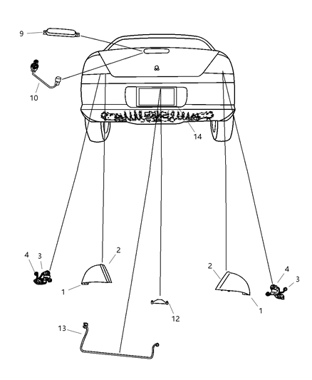 Wiring License Lamp