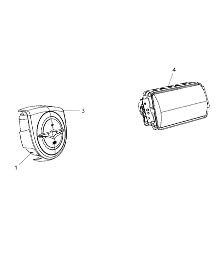 Cover Air Bag Module