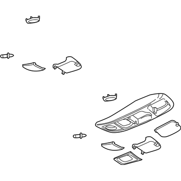 Console Assy - Overhead