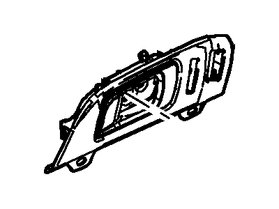 Handle Assy - Door - Inner