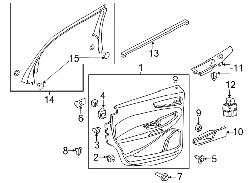 Door Trim Panel