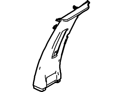 Panel Assy - Body Side Inner