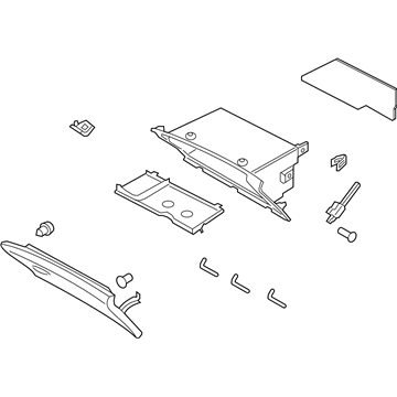 Glove Box Assembly
