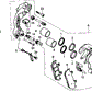 Pad, Fr. (See Kit P/N--End Of Block)