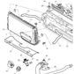 Crossmember Package Upper Radiator Mounting