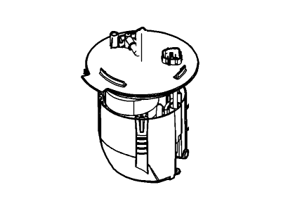 Sender And Pump Assy