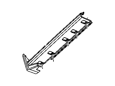 Molding Side Sill Front