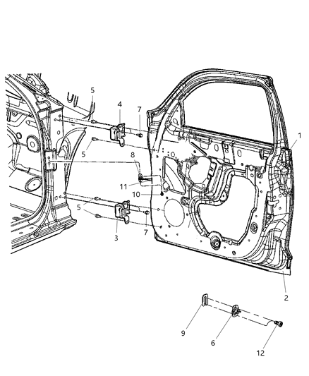Door Front