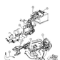 Wiring, Battery, 3.3 Eng., 1993