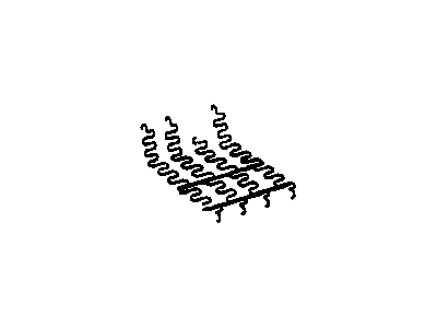 Support, Rear Seat Cushion (With Frame)