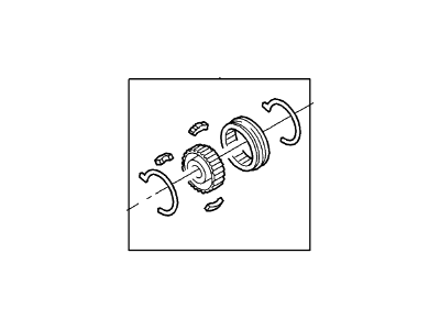 Synchronizer Assy