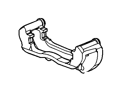Bracket, Wheel Brake Cylinder/Caliper