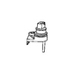 Sensor Manual Valve Lever