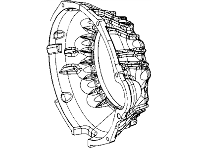New 2007-2012 Fits Chrysler 3500, 4500, 5500 Housing-Torque Converter - Part # 68020022AA