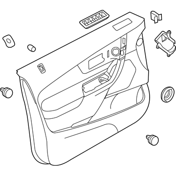 Panel Assy - Door Trim