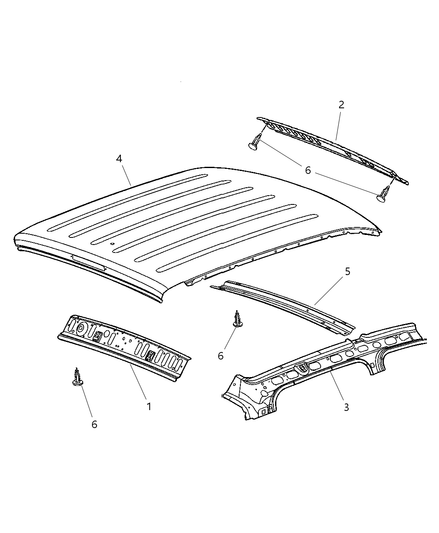 Rail Roof