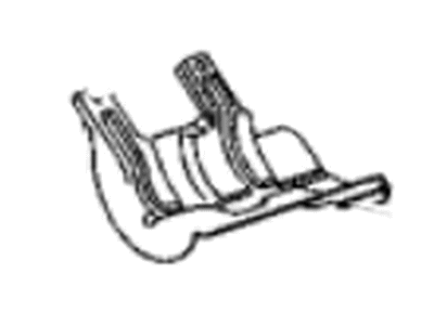 Baffle, Transmission Case