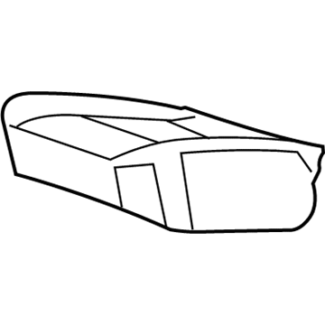 Pad - Rear Seat Cushion
