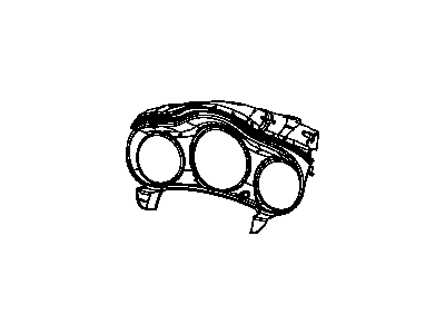 Bezel Instrument Cluster