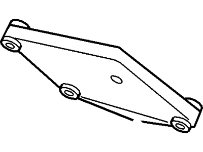 Bracket (Air Conditioner Compressor Mounting)