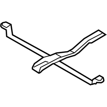 Support - Rear Seat Cushion