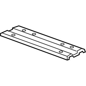 Brace, Floor Pan