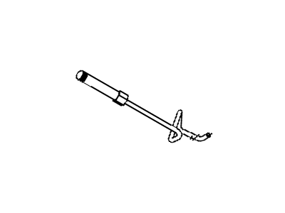 Knob And Link Door Latch