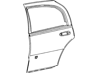 Panel Assy - Door - Outer
