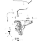 Reservoir Windshield Washer