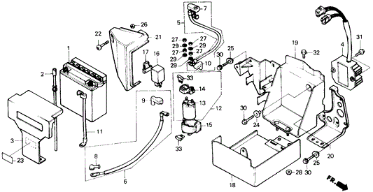 Switch Assy., Starter Magnetic