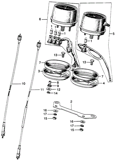 Bracket, Meter