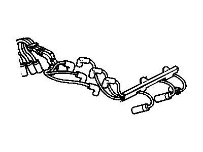 Wire Kit, Spark Or Glow Plug Ignition