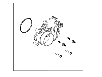 New 2015-2020 Fits Chrysler Caliber, Compass, Patriot Throttle Body - Part # 68270196AA