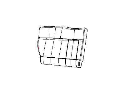 Cover Rear Seat Back 60% Side