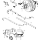 Hose Brake Booster Vacuum