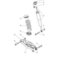 Shock Absorber Suspension Rear