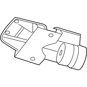 New 2014 Fits Chrysler 3500, 4500, 5500 Isolator-Transmission Mount - Part # 52121492AG