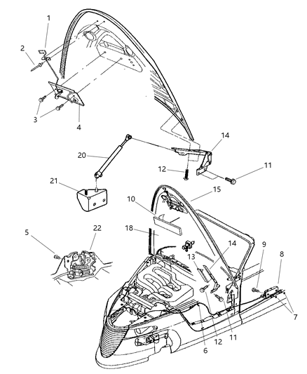 Hinge Hood