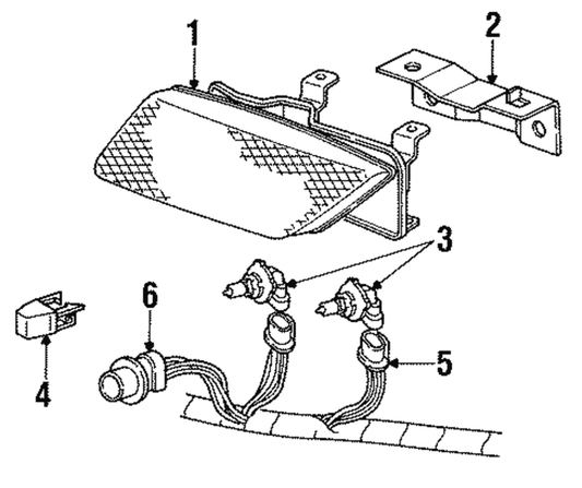 Headlamp Assembly Adjuster