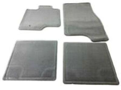 Kit - Contour Carpet Mat - Frt/Rear