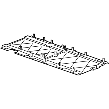Tray, Drive Motor