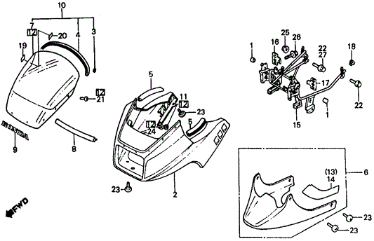 Plate, L. Connector Holder