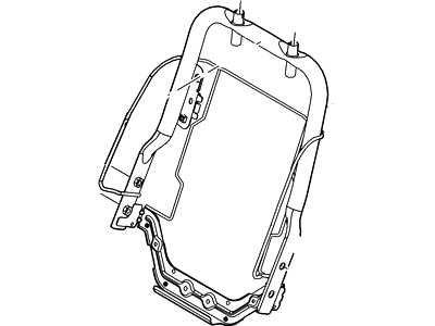 Frame Assy - Seat