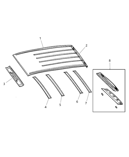 Reinforcement Liftgate Opening