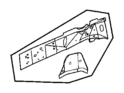 Reinforcement Front Side Rail