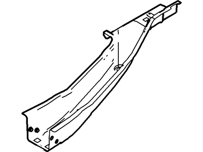 Member Assy - Floor Cross