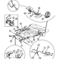 Hook, Inter. P/Brake Cable Adjusting