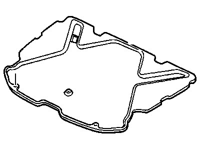 Insulator, Hood Panel