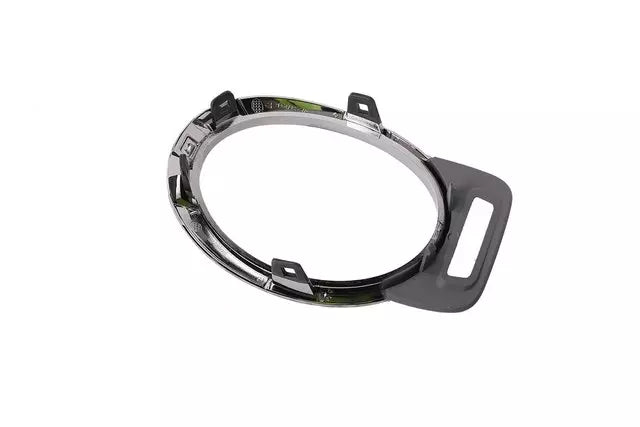 Dark Titanium Driver Side Instrument Panel Outer Air Outlet Bezel