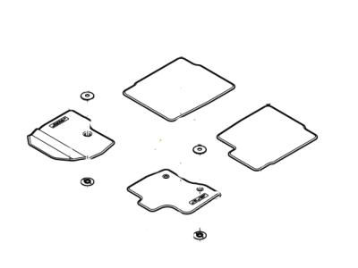 Kit - Floor Contour Mat